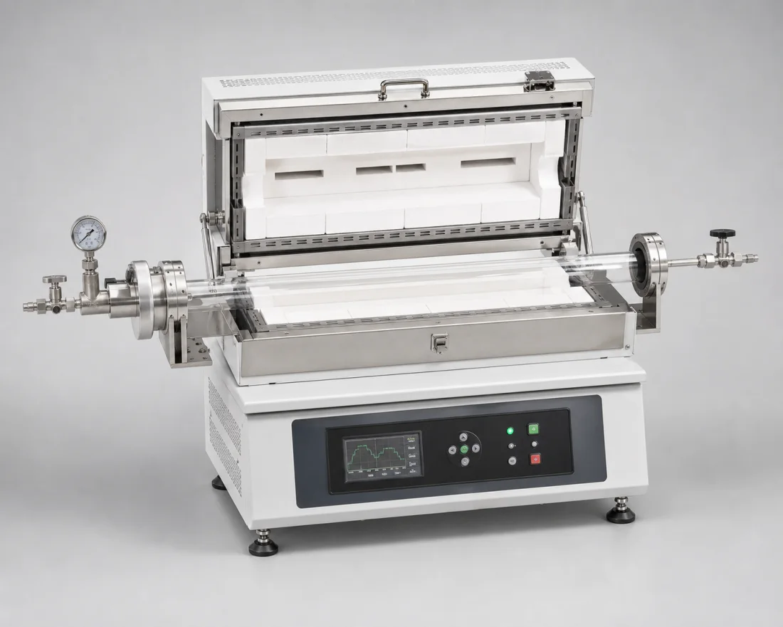 Four tubulaire compact 1200 °C